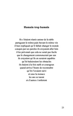 Semence des mots