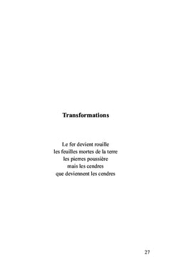 Semence des mots