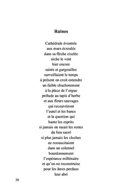 Semence des mots