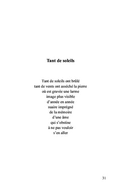 Semence des mots