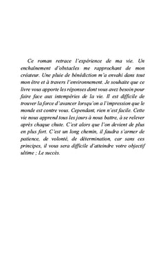La souffrance est une bénédiction