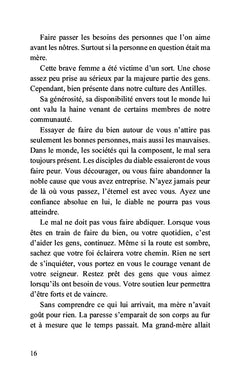 La souffrance est une bénédiction