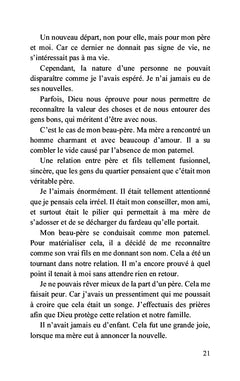 La souffrance est une bénédiction
