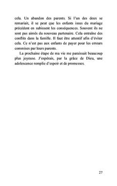 La souffrance est une bénédiction