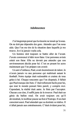 La souffrance est une bénédiction