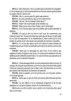 Le pouvoir du miroir