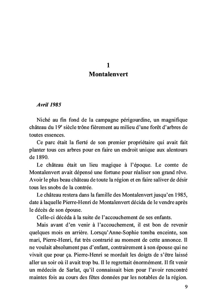 La disparition des quadruples