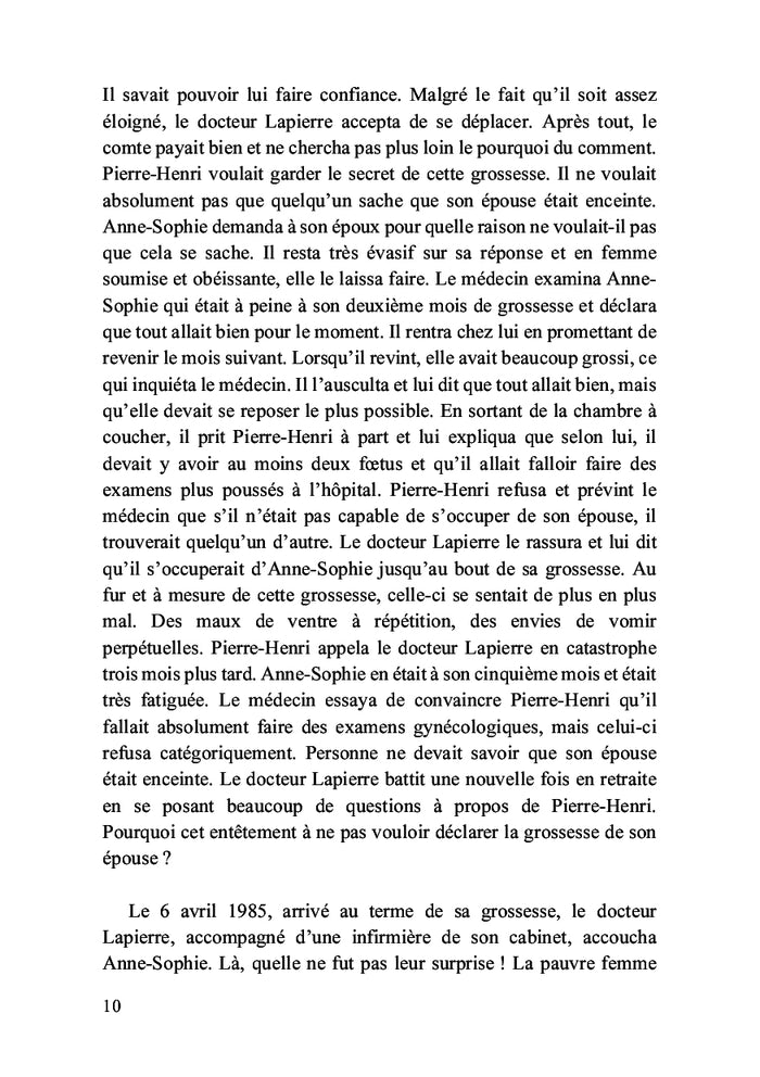 La disparition des quadruples