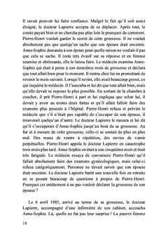 La disparition des quadruples