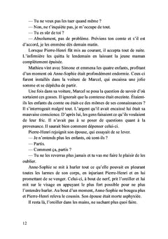 La disparition des quadruples