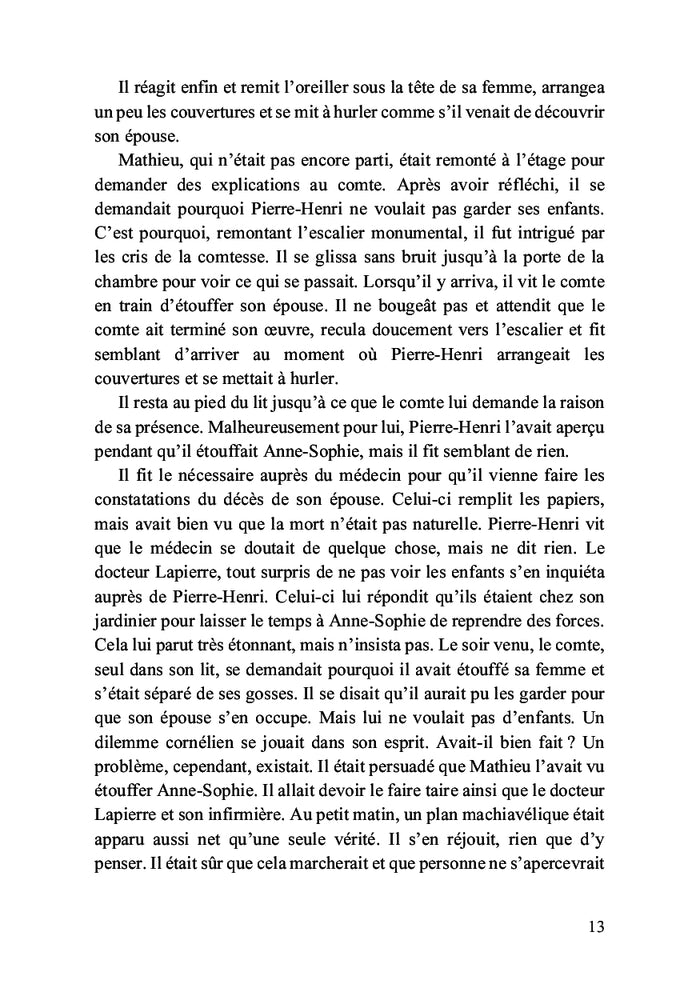 La disparition des quadruples