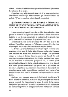 La disparition des quadruples