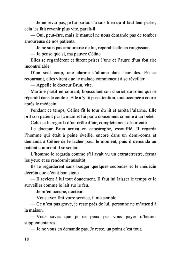 La disparition des quadruples