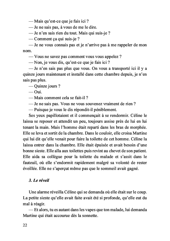 La disparition des quadruples