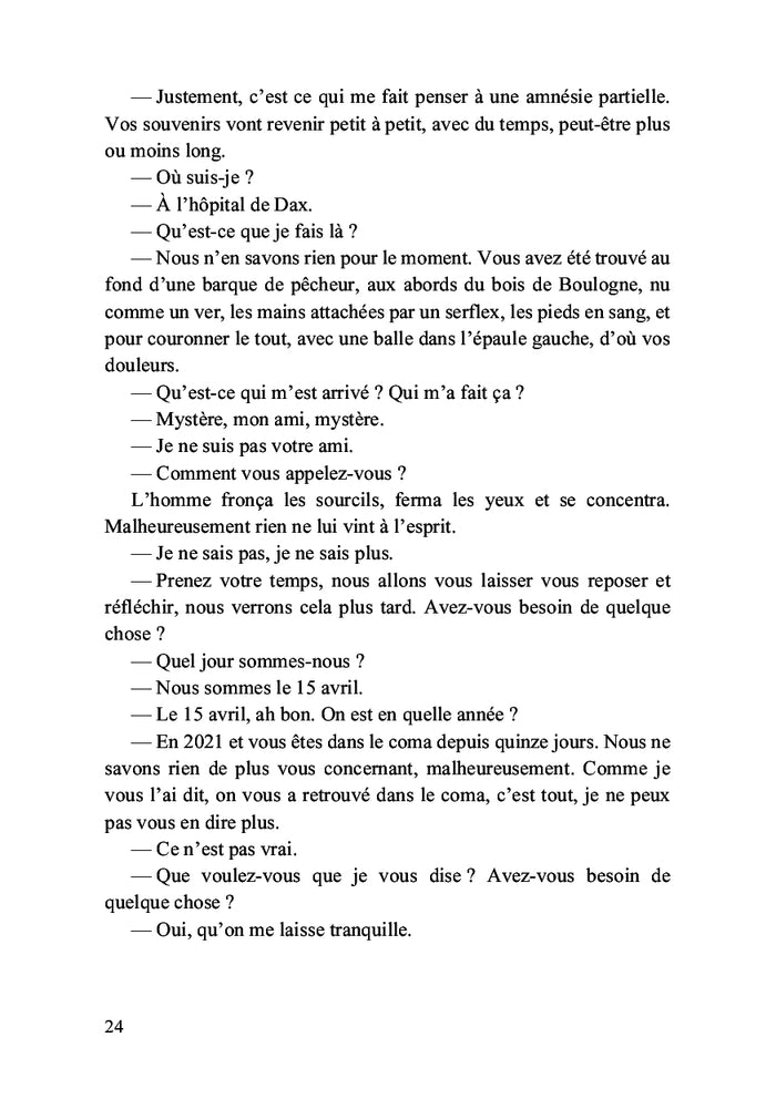 La disparition des quadruples