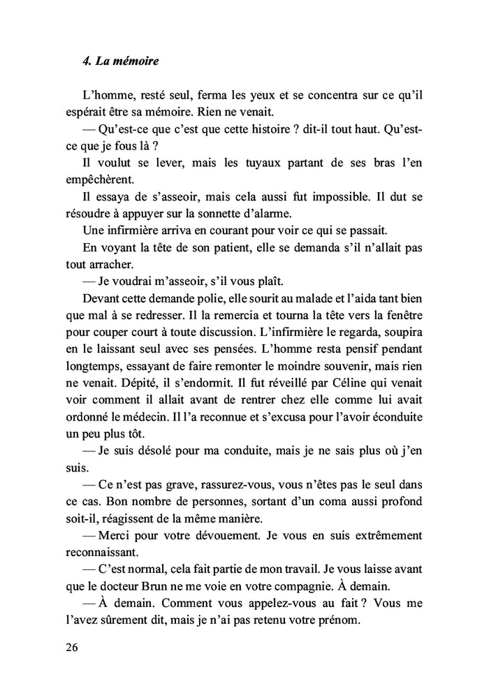 La disparition des quadruples