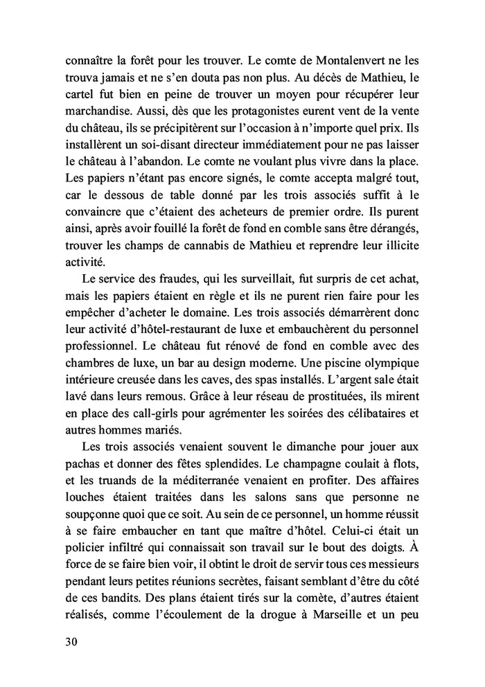 La disparition des quadruples