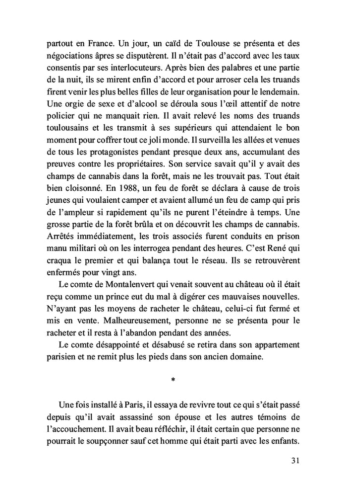 La disparition des quadruples