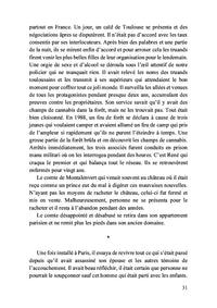 La disparition des quadruples