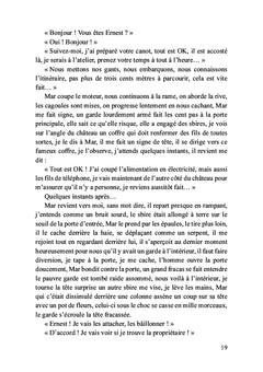 Les enquêtes de l'inspecteur Ernest