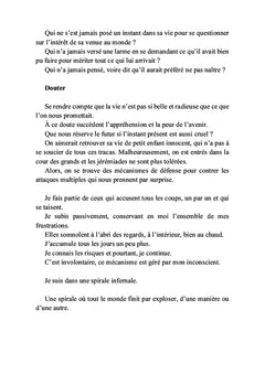 Endeuillés