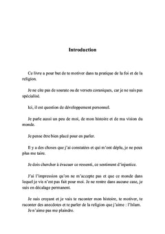 Récit d'un converti à l'islam sur le chemin de Dieu