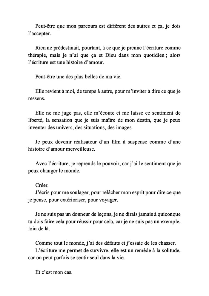 Récit d'un converti à l'islam sur le chemin de Dieu