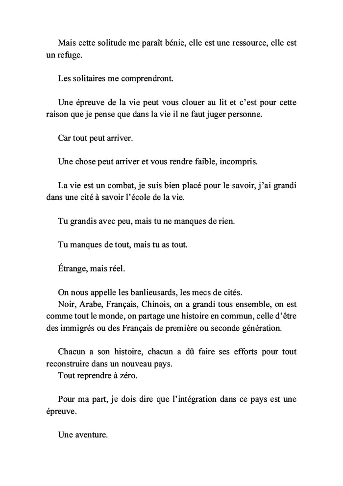 Récit d'un converti à l'islam sur le chemin de Dieu
