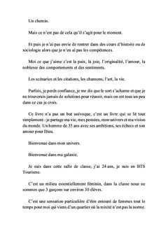 Récit d'un converti à l'islam sur le chemin de Dieu