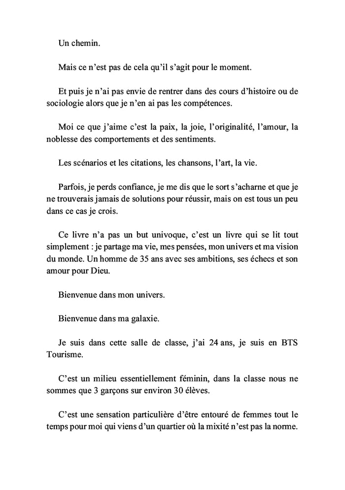 Récit d'un converti à l'islam sur le chemin de Dieu