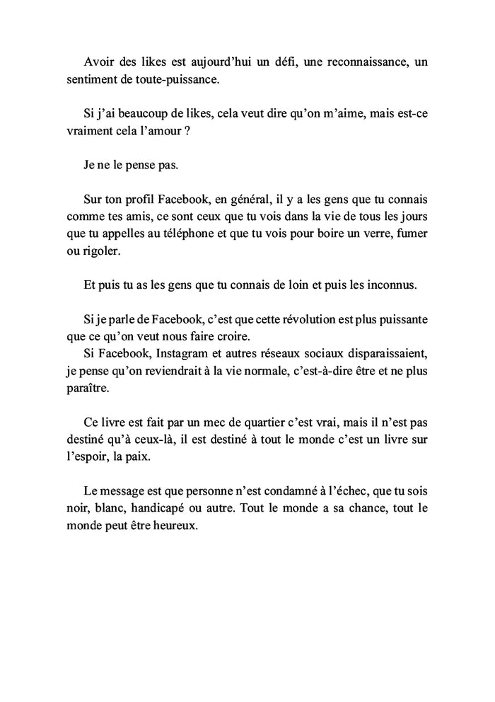 Récit d'un converti à l'islam sur le chemin de Dieu