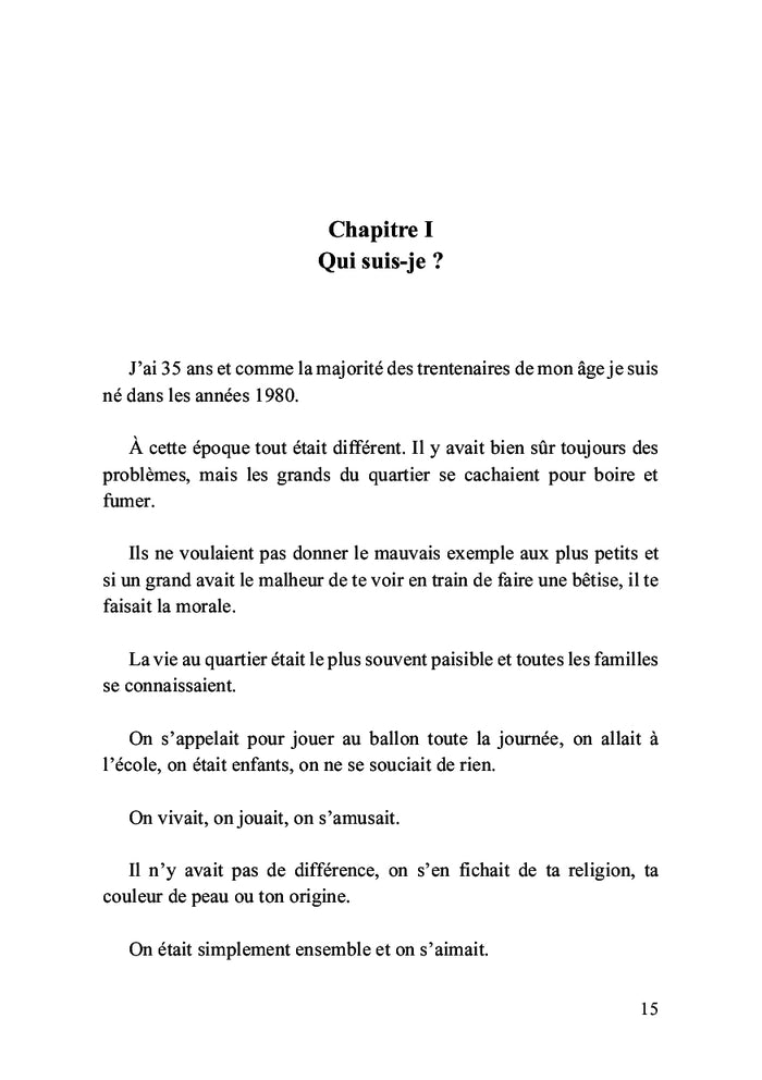 Récit d'un converti à l'islam sur le chemin de Dieu