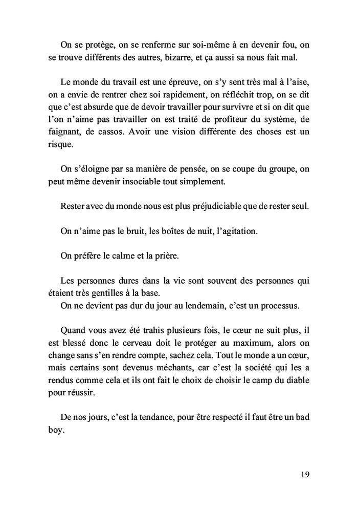 Récit d'un converti à l'islam sur le chemin de Dieu