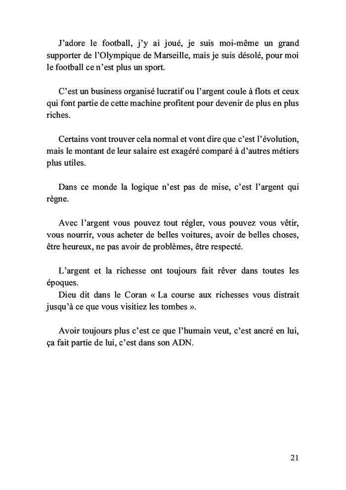 Récit d'un converti à l'islam sur le chemin de Dieu