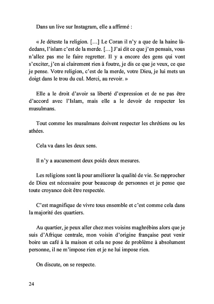 Récit d'un converti à l'islam sur le chemin de Dieu