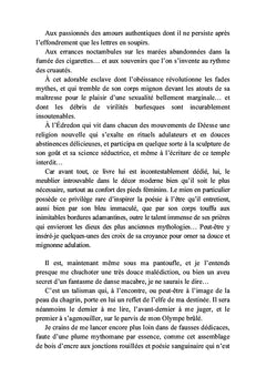 L'harmonie de l'acrimonie