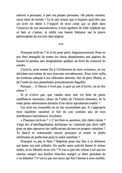 L'harmonie de l'acrimonie