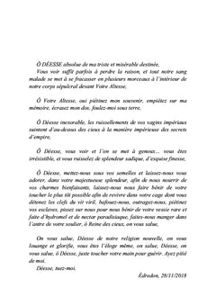 L'harmonie de l'acrimonie