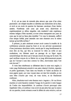 L'harmonie de l'acrimonie