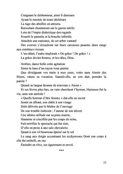 L'harmonie de l'acrimonie