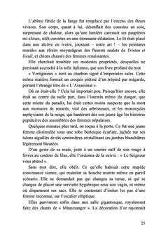L'harmonie de l'acrimonie