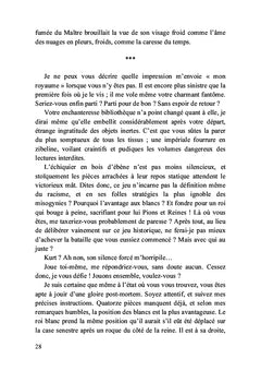 L'harmonie de l'acrimonie