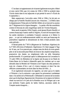 Mémoire de mes souvenirs