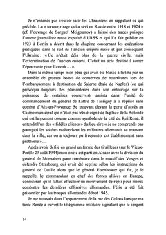 Mémoire de mes souvenirs