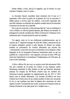 Mémoire de mes souvenirs