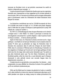 Mémoire de mes souvenirs