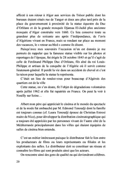 Mémoire de mes souvenirs