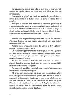 Mémoire de mes souvenirs