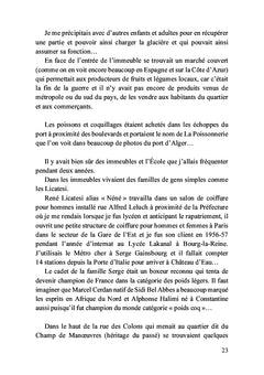 Mémoire de mes souvenirs