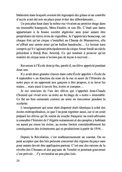 Mémoire de mes souvenirs